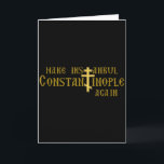 Carte Refaire Istanbul Constantinople à nouveau Orthodox<br><div class="desc">Refaire Istanbul Constantinople à nouveau Chrétien Orthodoxe</div>