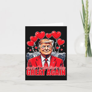 Carte Refaire la Saint-Valentin grande à nouveau drôle T