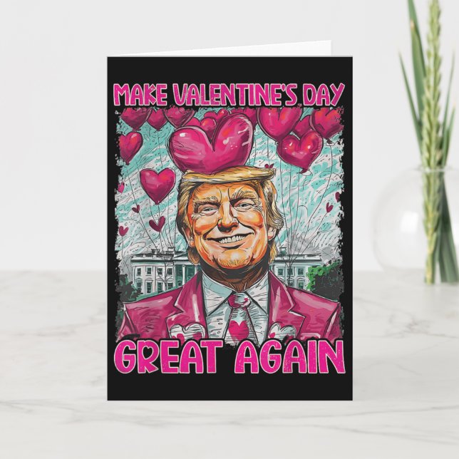 Carte Refaire la Saint-Valentin grande encore Drôle Amat (Devant)