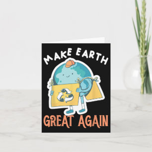 Carte Refaire la Terre Grande Encore Jour de la Terre Pl