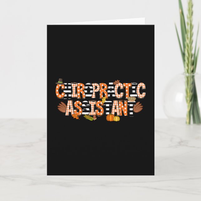 Carte Refaire Thanksgiving Great Again Drôle Dindon  (Devant)