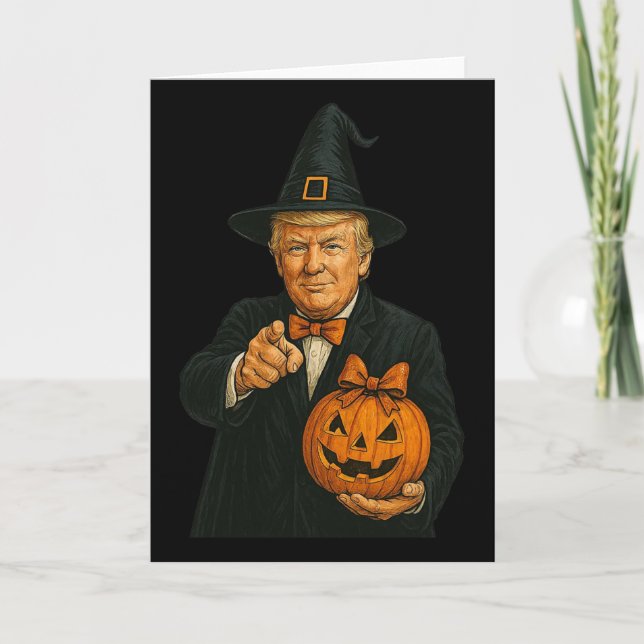 Carte Refaisons Halloween Grande Encore  (Devant)