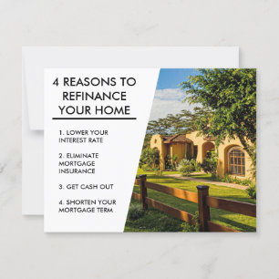 Carte Refinancer votre maison Société hypothécaire Marke