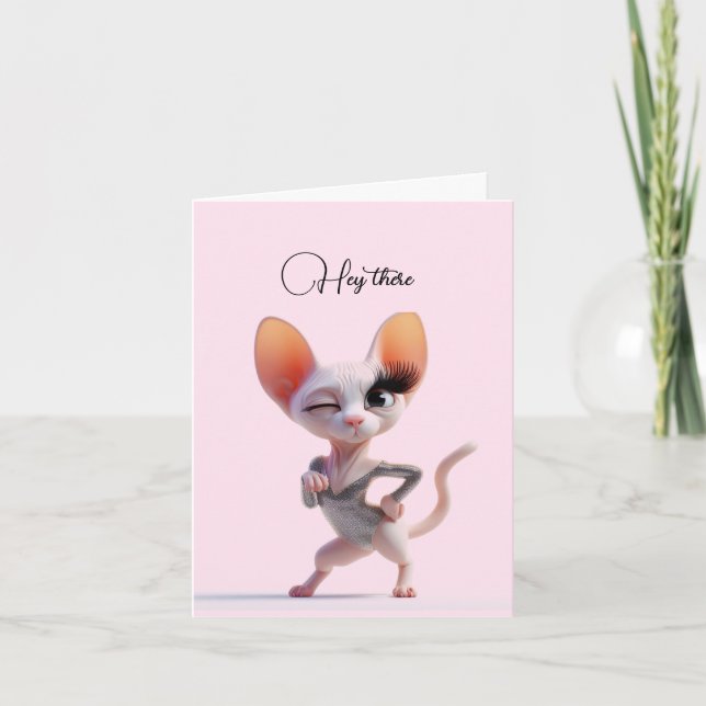 Carte Réfléchissez à votre sujet (Devant)