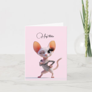 Carte Réfléchissez à votre sujet