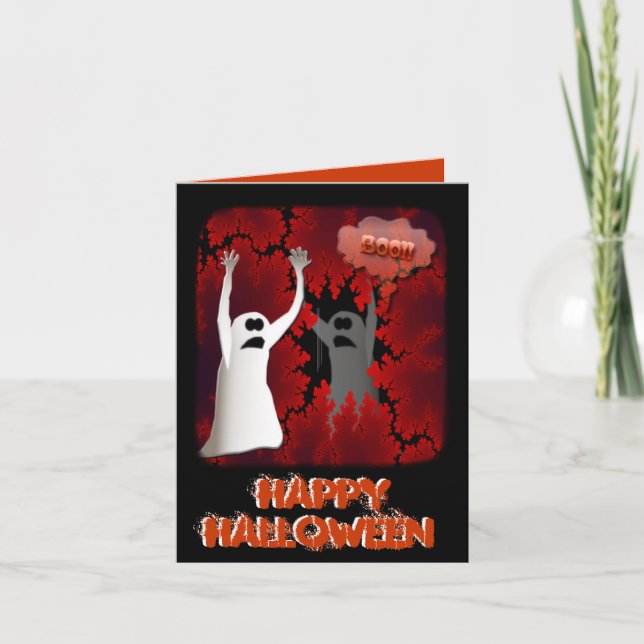 Carte Réflections de Scary (Devant)