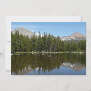 Carte Reflet du lac de Yosemite