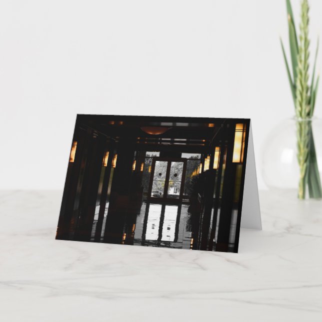 Carte Réflexion (Devant)