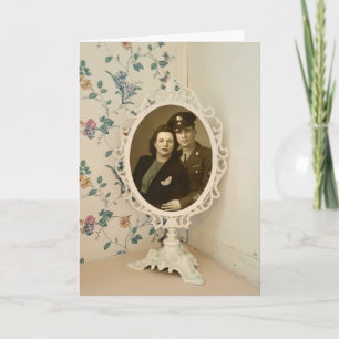 Carte Réflexion miroir de l'anniversaire