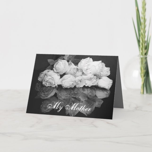 Carte Réflexions d'amour (Devant)