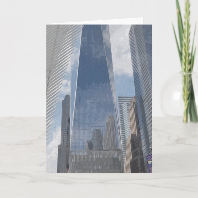 Carte Réflexions NYC (Devant)
