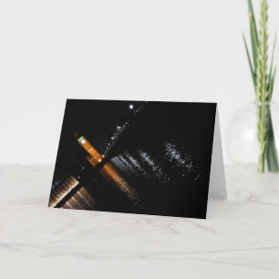 Carte Réflexions sur la Tamise - Big Ben Greeting Card
