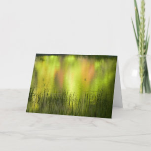 Carte Réflexions sur le lac Mirror   Yosemite