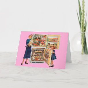 Carte réfrigérateur de nombreuses