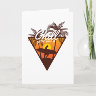 Carte Réfrigérez votre esprit