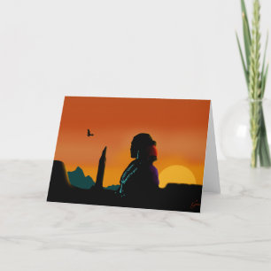 Carte Regard fixe d'Eagle