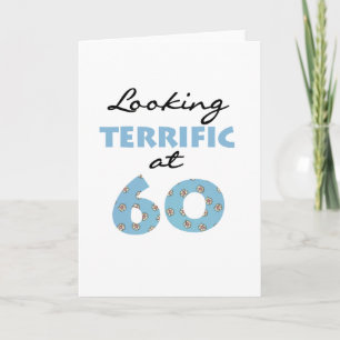 Carte Regard magnifique à 60