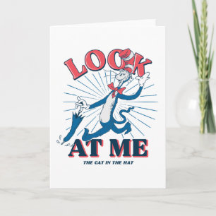 Carte Regarde-Moi Chat Dans Le Casquette