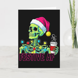 Carte Regarde Moi Être Tout Festif Et Tout Ça Humoristiq
