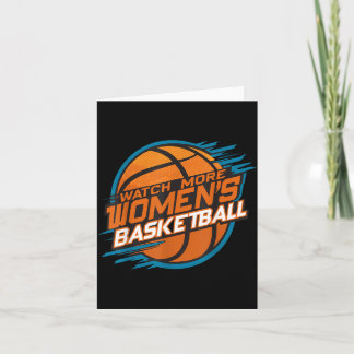 Carte Regarder plus de basket-ball féminin Soutenir les 