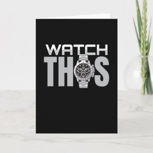 Carte Regardez Cette Montre Montres Montres Montres Mont