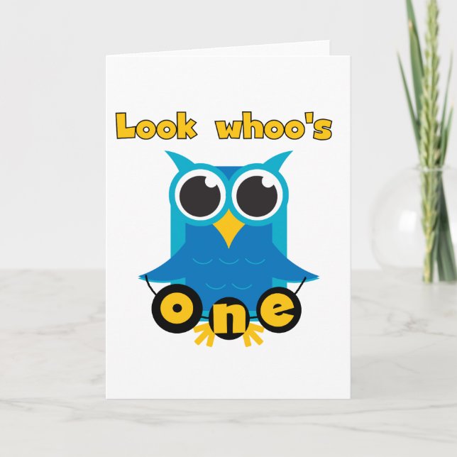 Carte Regardez les 1 t-shirts et cadeaux de Whoo (Devant)