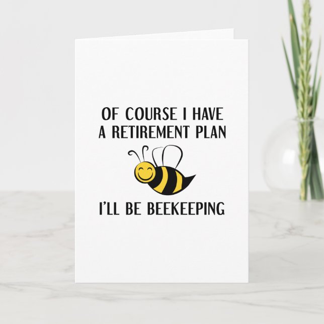 Carte Régime de retraite apiculture (Devant)