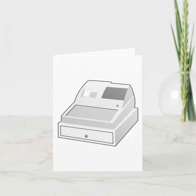 Carte Registre de trésorerie (Créateur téléchargé)