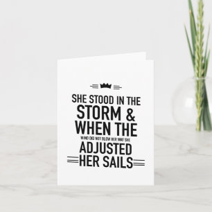 Carte Réglage de sa voile noire