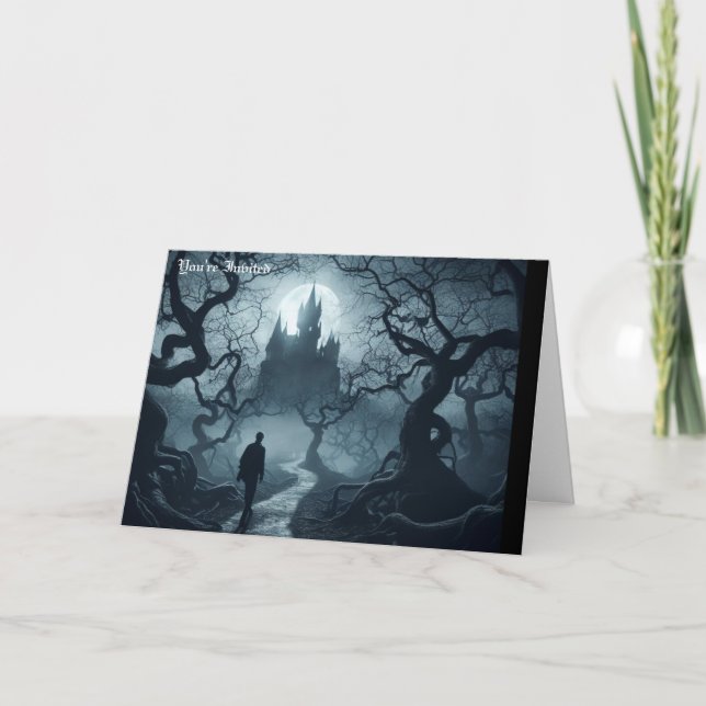 Carte Règles de fête d'Halloween (Devant)