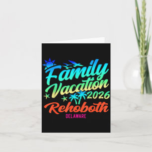 Carte Rehoboth Beach Delaware Vacances en Famille Été