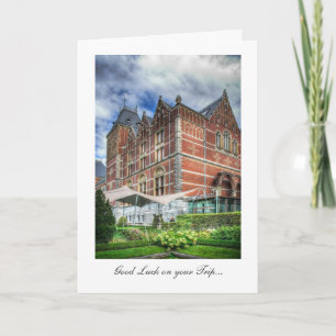 Carte Reijks Museum, Amsterdam - Bonne chance sur votre 