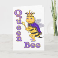 Reine Abeille Drôle