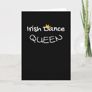 Carte Reine de la danse irlandaise   Irish Dancing St. P