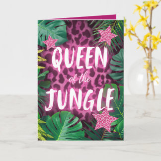 Carte Reine de la Jungle