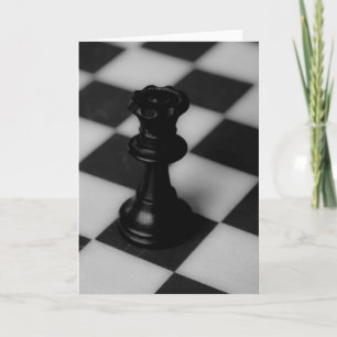 Carte Reine d'échecs