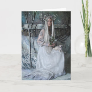 Carte Reine d'hiver