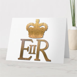 Carte Reine Elizabeth Royal