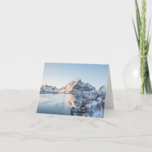 Carte Reine Lofoten Norvège