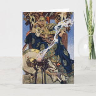 Carte Reine Maeve Princesse Guerrière Art Fantastique