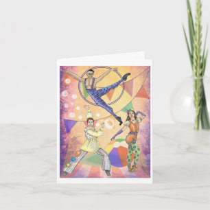 Carte Rejoignons-nous au cirque