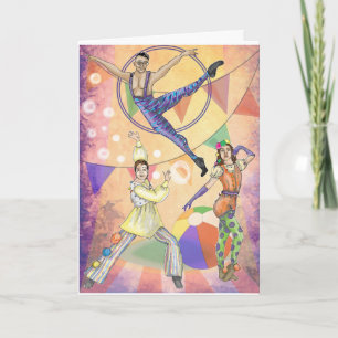 Carte Rejoignons-nous au cirque