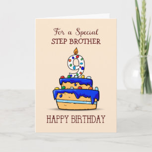 Carte Relation personnalisée, 9e anniversaire, 9 sur Blu