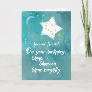 Carte Relation personnalisée Tween ou Ado Anniversaire C