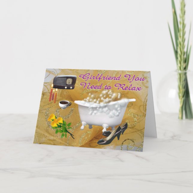 Carte Relax- personnaliser (Devant)