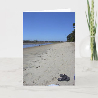 Carte Relaxation de plage