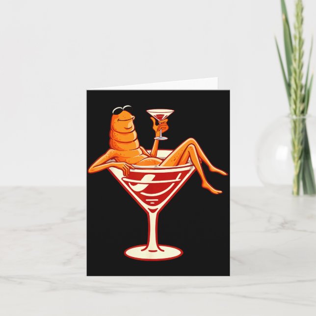 Carte Relaxed Marcus The Worm Tail Funny Marcus The Worm (Devant)