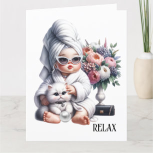 Carte RELAXER - Voir verso -