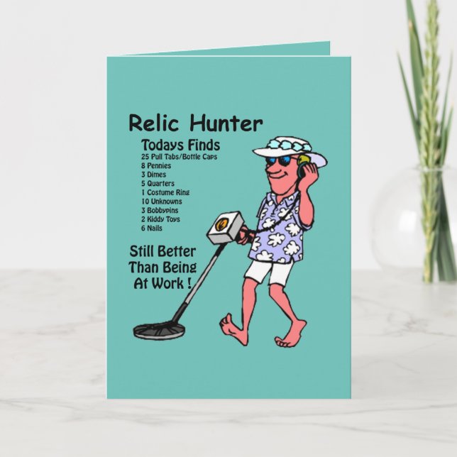Carte Relic Hunter (Devant)