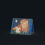 Carte religieuse de Christmas<br><div class="desc">A beautiful card to send to everyone on your list.</div>